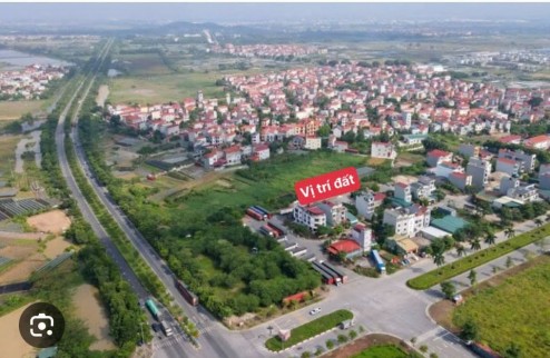 Chỉ 1 lô duy nhất ĐẤT ĐẤU GIÁ TRUNG TÂM HÀNH CHÍNH HUYỆN MÊ LINH, cam kết bán đúng giá chủ thu